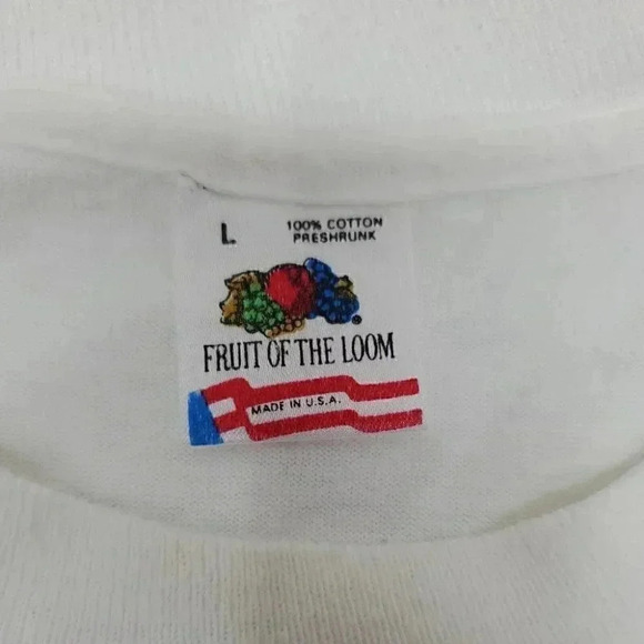 Vintage Louise Mandrell Opryland USA Tee Shirt Size Large  Made in USA - Picture 3 of 5